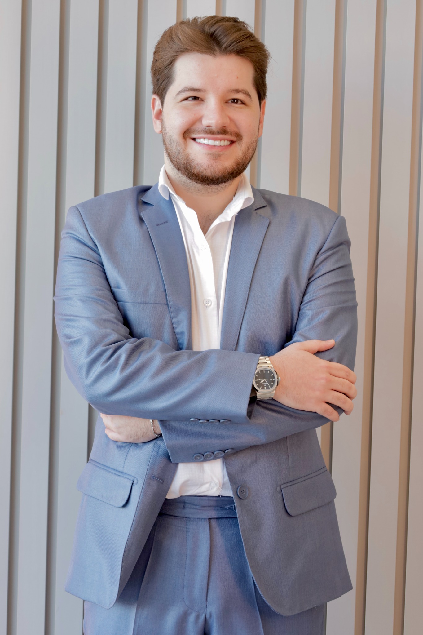 Radanes João Costa Junior, fundador da Vigore Consórcios